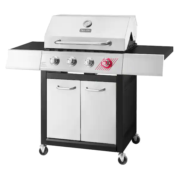 Dyna Glo DGF451CRPD 4 Burner Propane Gas Grill Replacement Parts and