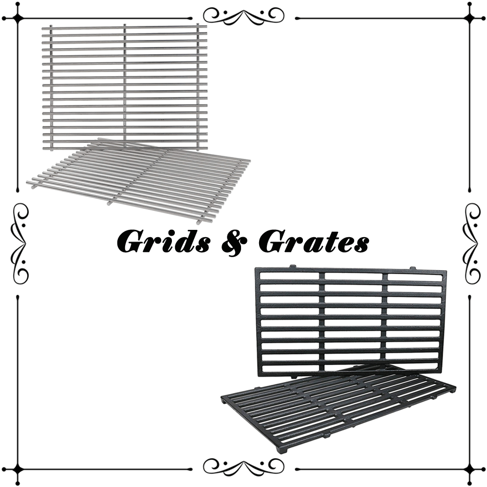BBQ Grill Grates & Cooking Grids For Perfect Grilling ...
