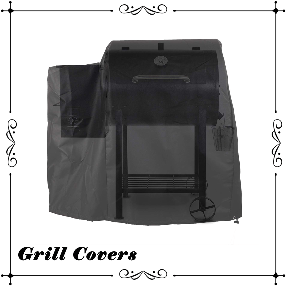 Gas Grill, Charcoal Grill, Smoker, Pellet Grill Covers Free Shipping