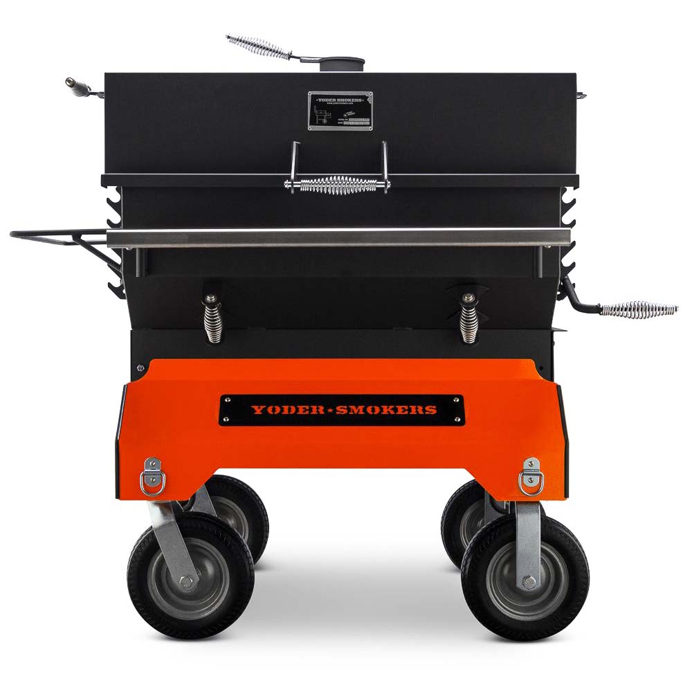 Yoder Smokers 24x36 Flat Top Competition Charcoal Grill Replacement Pa ...