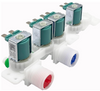 Washing Machine Water Inlet Valve For Samsung WA45H7000AW/A2, WA422PRHDWR/AA, WA45H7000AW/AA, WA45M7050AW/A4, WA45H7000AP/A2, WA50R5200AW/US etc