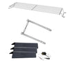 Repair Kit for Weber Spirit E-210, S-210, E-220, S-220 Front Knobs Grills, 69785 Grill Burner +7635 Flavor Bar + 7642 Ignitor + Warming Rack