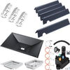 Grill Replacement Parts Kit for Weber Genesis II E-310, E-315, S-310, S-315, SE-310, SE-315 3 Burner Gas BBQ Grills