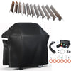 Grill Replacement Parts Kit for Weber Genesis II 610 and LX 640 Models (2017+) Gas BBQ Grills