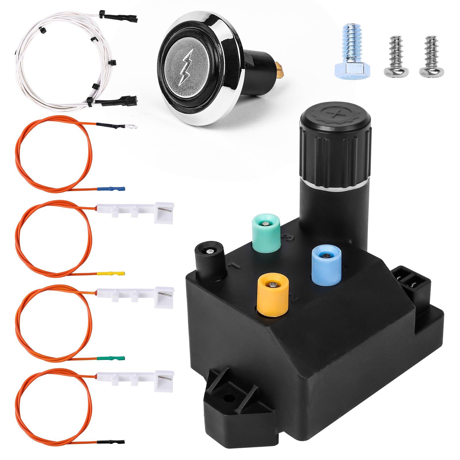 Igniter Kit 66505 for Weber Genesis II LX 440 Burner Gas Grills