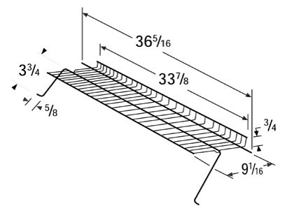 Warming Rack fits for Napoleon 540 Series Gas Grills