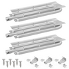 3-Pack 21 7/8" Stainless Steel Burner for Viking Grill Parts 316-911, VGBQ 30, VGBQ 41, VGBQ 53 in T Series, VGBQ030-2T, VGBQ300-2RT/E, VGBQ3002RE