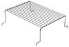 Grill Warming Rack for PK99020 Grill Raised BBQ Cooking Grill Grid for PK Grills Standard Hinged Cooking Grid Accessory, 16" x 11 5/8"