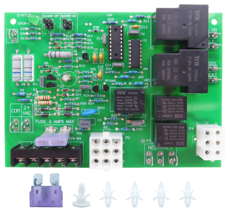 S1-7990-319P Furnace Control Circuit Board for Coleman Evcon York