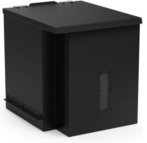 Pellet Hopper Extension for Traeger Ironwood 650/885 Pellet Grills, Grill Accessories for Traeger Pellet Smoker - Black