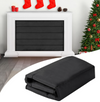 Magnetic Fireplace Blanket for Heat Loss Indoor Fireplace Covers Draft Stopper Screen with Built-in 12 Strong Magnet for Iron Frame, 51x39"