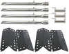 Repair Kit for Stok SGP4330SB, SGP4331, SGP4130N, Stok Quattro 4 Burner Grills, Pipe Burners Tube Heat Plate Crossover Tube, Igniter