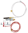 14D0473 NG ODS Pilot Assembly with New Thermocouple for Vent-Free Gas Fireplaces, Lexington Forge, Majestic, Martin, Monessen Gas Stoves, Gas Log Sets