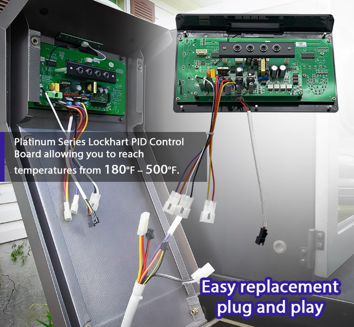 PID Digital Screen Display Control Board for Pit Boss Lockhart Platinu ...