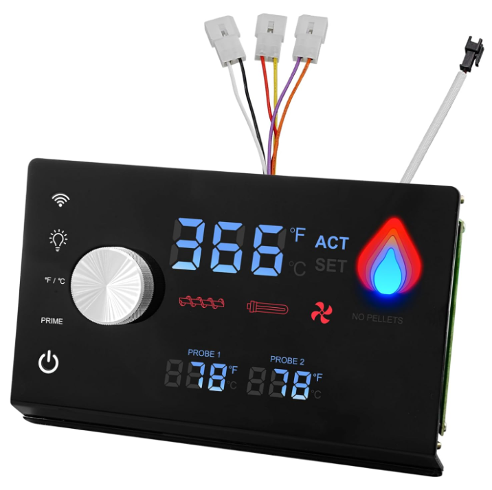 Pit Control Digital PID Control Board for Pit Boss Platinum Series KC Combo Wood P ...