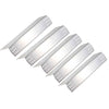Heat Tent Plates for Jenn Air 5 Burner 720-0727, 730-0709, 730-0727, 740-0711, 720-0709, 720-0709B Gas Grills