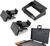 Upgrade Hinge Kit for Blackstone 28", 36", 44" Griddle Lid Covers, Hinged Lid Upgrade, No Factory Holes Needed, No-Drill Rear Mounting