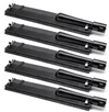 Grill Parts for BBQ Galore Turbo, Bull, Jenn Air Cast Iron Grill Burner Replacement for Barbeques Galore Turbo Grill, 15-3/4" x 2-7/8", 5-Pack