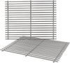 SearCook 49.5cm x 33cm Cooking Grate 7524 7528 for Weber Genesis E/S-310/320/330, EP-310/320/330 (2007-2016), DOESN'T fit Genesis II/LX E310/340