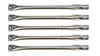 Grill Burner Kit fits Kenmore, Master Forge, Brinkmann, K-Mart, 16 3/4'' x 1'', 5 PCs