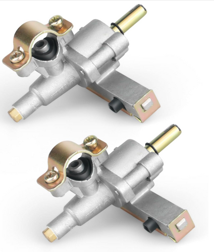 2-Pack Griddle Burner Control Valve For Blackstone 22 Inch Gas Grill Griddle 1666, 1813, 1842