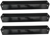 16 9/16 inch Porcelain Steel Heat Plates for Chargriller 5030 Dual Function 2-Burner Gas Charcoal Grill