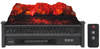 23” Electric Fireplace Insert Log Set Heater, Remote Control, Overheat Protection, Realistic Flame Effect Ember Bed, Adjustable Flame Brightness 1400W
