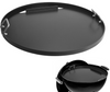 Full Size Griddle Inserts for Weber 22" Charcoal Grills, Flat Top Griddle for Weber 22" Original Kettle, Master-Touch, Performer Deluxe Grill