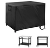 Outdoor Dining Cart Cover for Royal Gourmet Cart Flattop Worktable PC3401S & PC3401B, Heavy Duty Waterproof Cover for 40 inch Outdoor Utility Cart