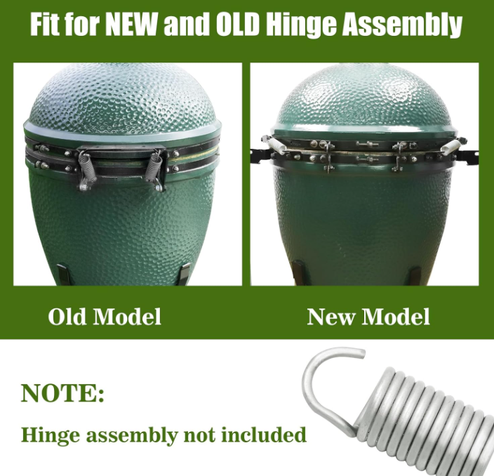Replacement Hinge Spring for Large Big Green Color Egg Accessories, Ba ...