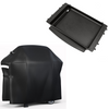 Grill Cover & Half Size Griddle Plate Fits Weber Spirit 300, E/EP/S/SP-310/315/320/325/330/335, Spirit II 300, and Spirit 3 Burner 2025 Series Gas Grills