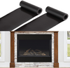 2pcs Fireplace Draft Stopper, Fireplace Vent Covers, Screen Insulation Blocker for Winter Indoor Prevent Cold Air and Heat Loss, 36 x 6in
