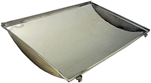 Stainless Steel Trough Firebox for Charbroil 466250511, 466250512, 466251714, 466252314 Grills