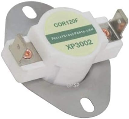 Low Limit Sensor Switch 250-00313 for Avalon Avanti PI, Avanti PS, Avalon AGP, Newport Bay PI, Newport PS Pellet Stoves