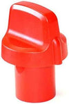 Red Temperature Fuel Control Safety Knob (23.5mm shaft) for Mr. Heater MH9BX Portable Big Buddy Propane Heaters (mfg 2009-Present), Part #32017