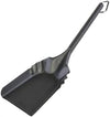 17 Inch Fireplace Shovel Heavy Gauge Steel Heat Resistant Finish Leather Hang Strap Coal Shovel