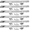 Burner Tubes Kit for Uniflame 6 Burner Gas Grills, BBQ Replacement Grill Parts, 12 - 17.5'' x 1''