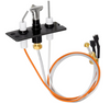 4021-422 IPI Pilot Assembly Natural Gas for Heat-N-Glo, Heatilator, Quadra-Fire Fireplaces, (NG) Pilot Assembly for ND3933I, ND4236I, SL-550TRS