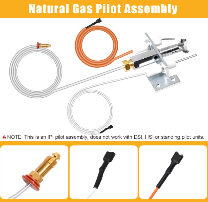 Buy Quadrafire - Heatilator - Heat N Glo Pilot Assembly - Natural Gas 4021 422