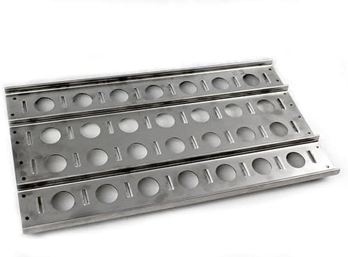 Briquette Heat Plate Tray Grate fits for Lynx 2012 and later 42” and 54” Lynx Professional Series Gas Grills, 19.18" x 10.5"