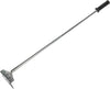 32 Inch Charcoal Grill Rake Ash Tool Accessories with Rubber Handle Charcoal Kettle for Wood Stoves, Fireplaces, Fire Pits, Grill Pizza Oven