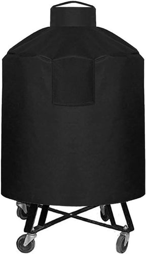 Grill Cover fits 24 inch Ceramic Kamado XLarge Big Green Egg, Kamado Joe Big Joe, LouisianaK24, Pit Boss, Char-Griller, Visions etc Ceramic Grills