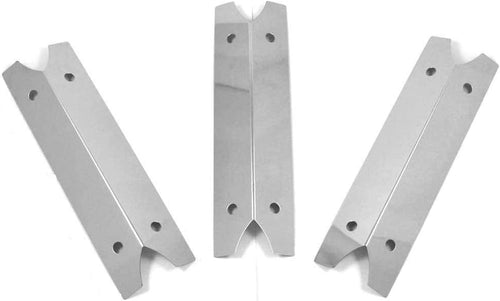 Heat Tent Plates 3Pcs Kit for Brinkmann 810-9210-F, 810-9210-M, 810-9210-S, 810-9211-S, 810-9410-S, 810-9510-S Gas Grills