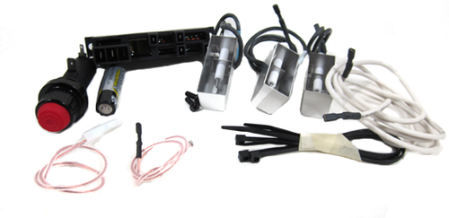 42323 Grill Igniter Kit for Weber Summit Gold C4, Summit Gold D, Summit Silver C, Summit Platinum C4 Series Gas Grills