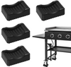 4 Pack Grill Levelers for Blackstone Leveling Kit, Griddle Leveling Shims Kit for Blackstone Griddle Stand, Grill Accessories for Most Grills