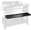 Folding Front Shelf for Recteq Deck Boss 800 Pellet Grill, 37.7" x 10.2" Heavy-Duty Steel Grill Prep Table, Space-Saving Fold-Down BBQ Work Shelf