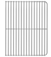 BAC475 Grill Grates for Traeger TFT18KLD Grill, Metal Cooking Grids for Traeger Wood Pellets & Smoker Grill Accessories