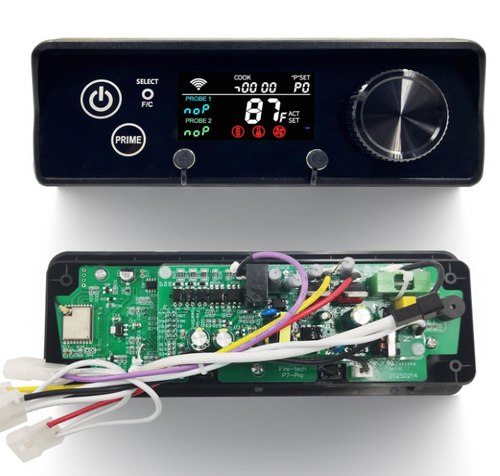 PID WiFi Controller for Pit Boss 440-1600 Navigator, Sportsman, NASCAR, Mahogany, Competitiion, Onyx, Pro Series, App-Enabled Thermostat Control Panel