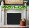 Magnet Fireplace Cover, Fireplace Insulation Draft Blocker, Magnetic Fireplace Blanket for Heat Loss, Flue Blocker, Cold Air Blocker(48" W x 31" H)
