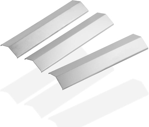 Heat Tent Plares TC3718-27 for Smoke Hollow TC3718SB, TC3718, CMB37181 Heat Plates Grill Accessories 3 Burner Grill Parts 3 Pcs